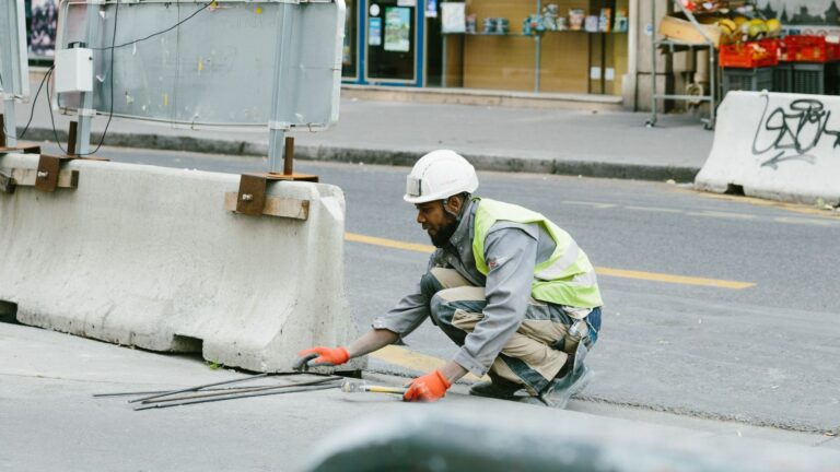 Travaux de voirie