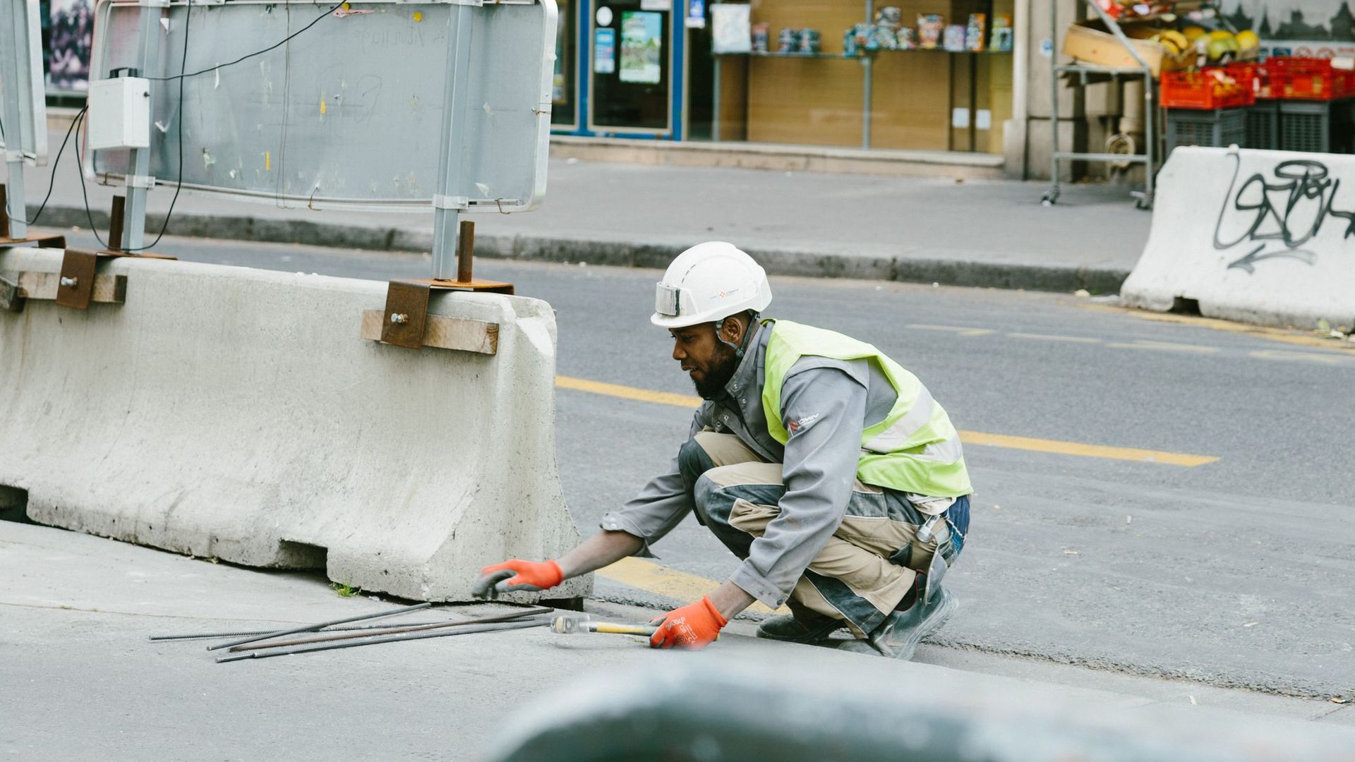 Nous rejoindre Travaux de voirie